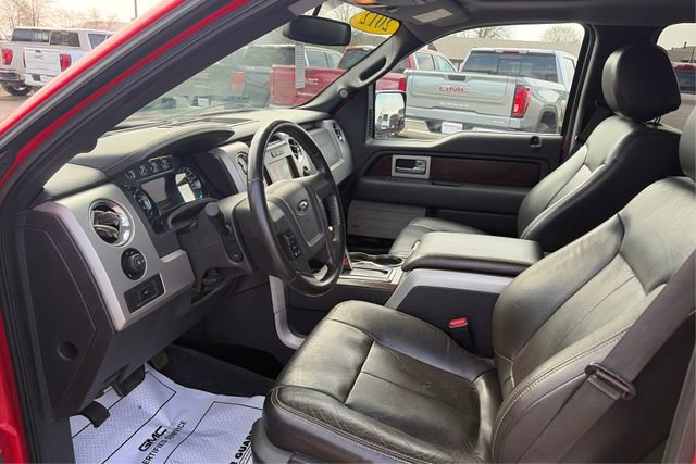 Used 2012 Ford F150 Lariat w/ Lariat Chrome Pkg image 9
