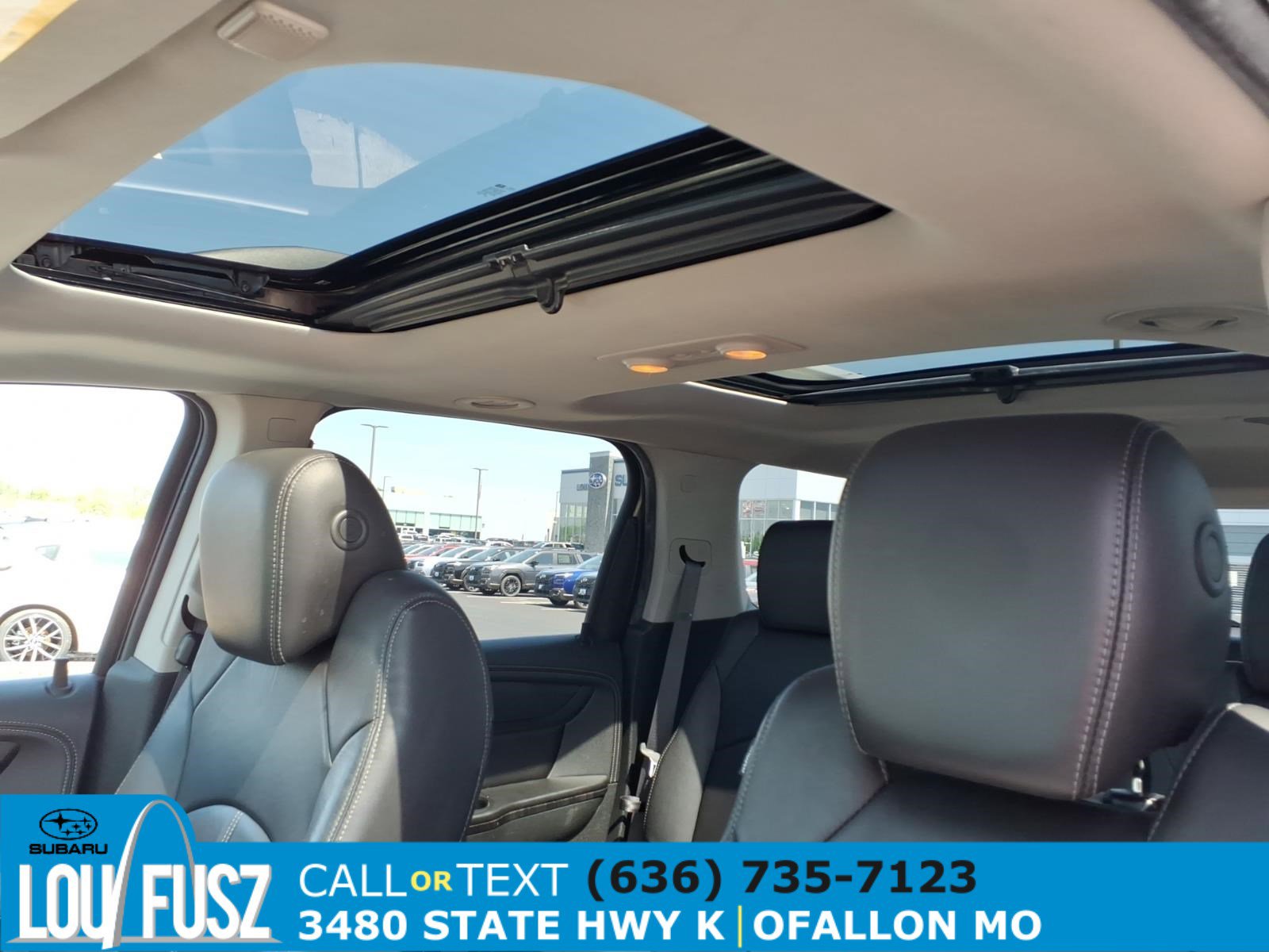 Used 2015 GMC Acadia SLT w/ Open Road Package FWD image 25