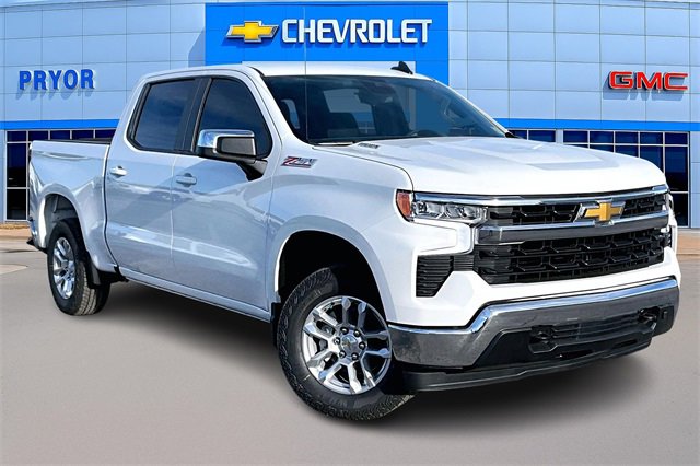New 2026 Chevrolet Silverado 1500 LT w/ Z71 Off-Road Package