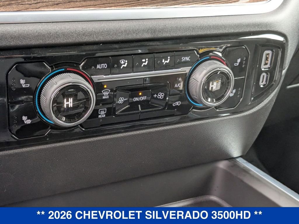 New 2026 Chevrolet Silverado 3500 LT w/ All Star Edition AWD/4WD image 25