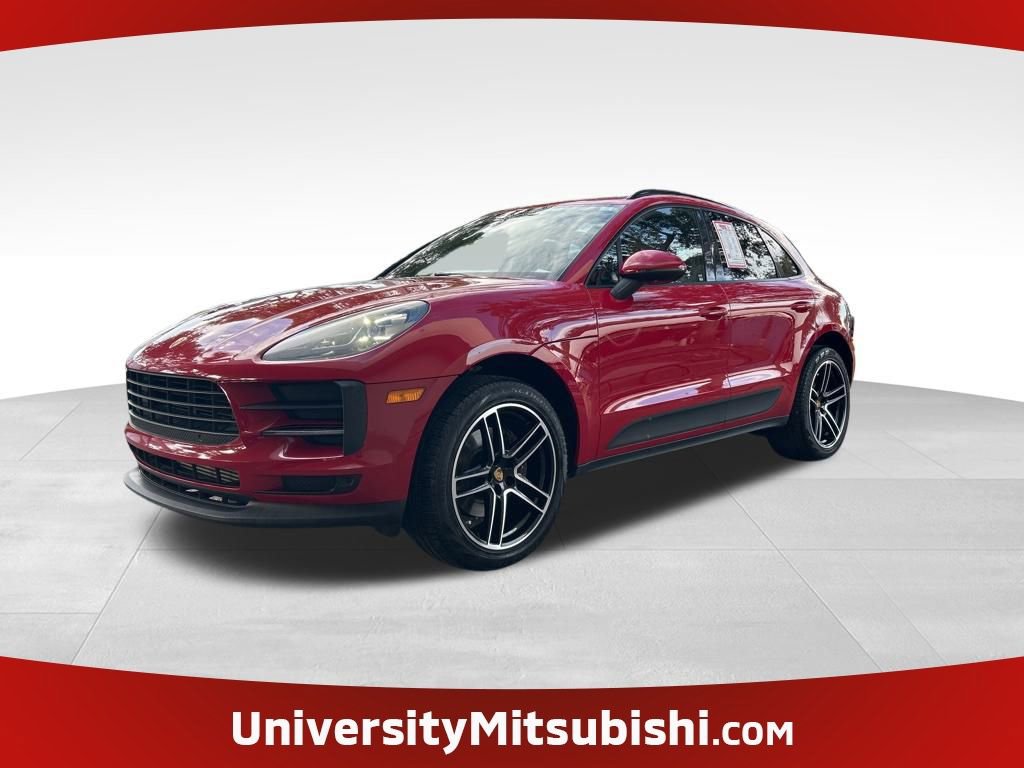 Used 2020 Porsche Macan