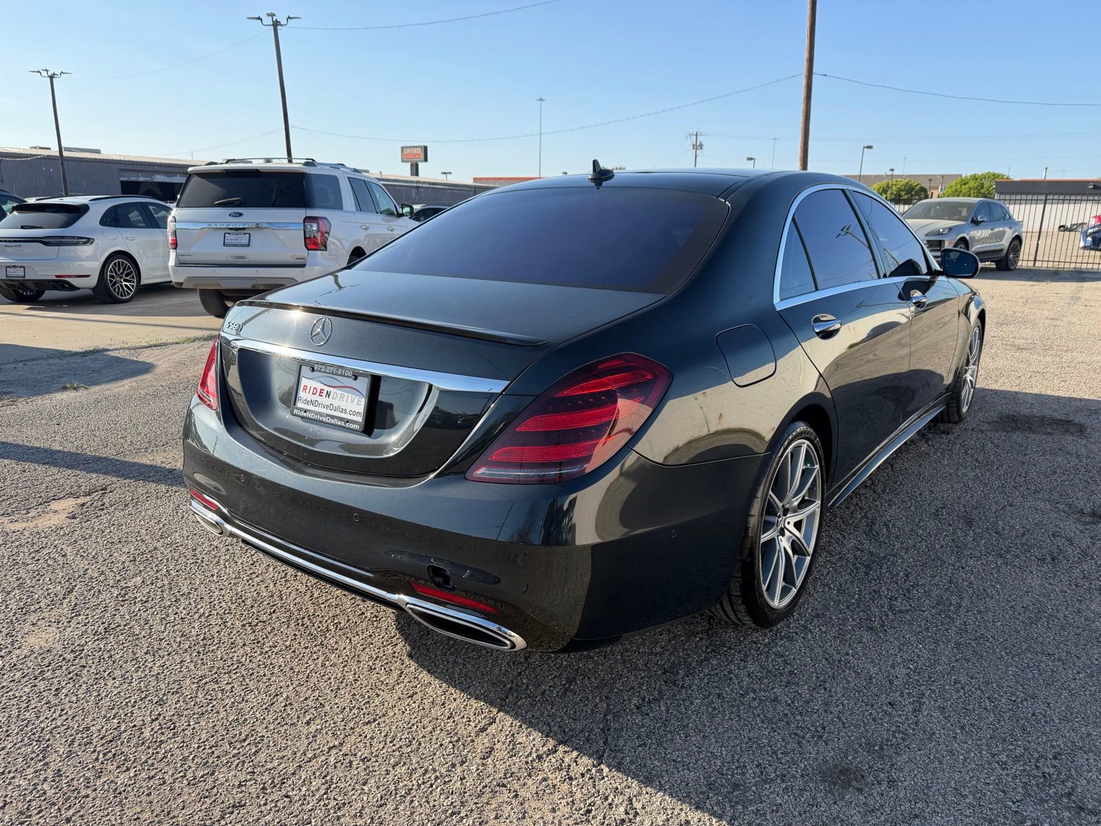Used 2020 Mercedes-Benz S 560 Sedan image 7