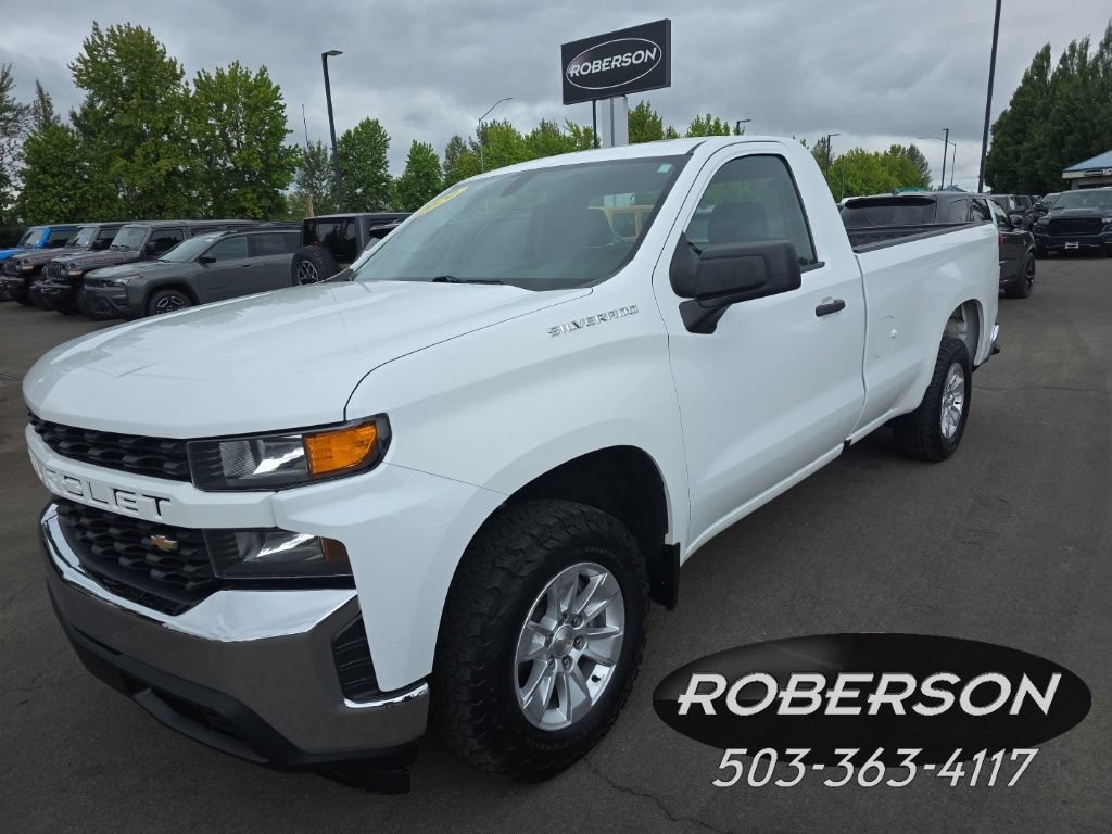 Used 2020 Chevrolet Silverado 1500 W/T w/ WT Fleet Convenience Package