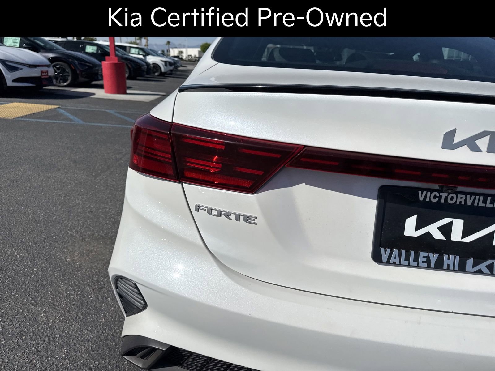 Certified 2024 Kia Forte GT-Line image 10