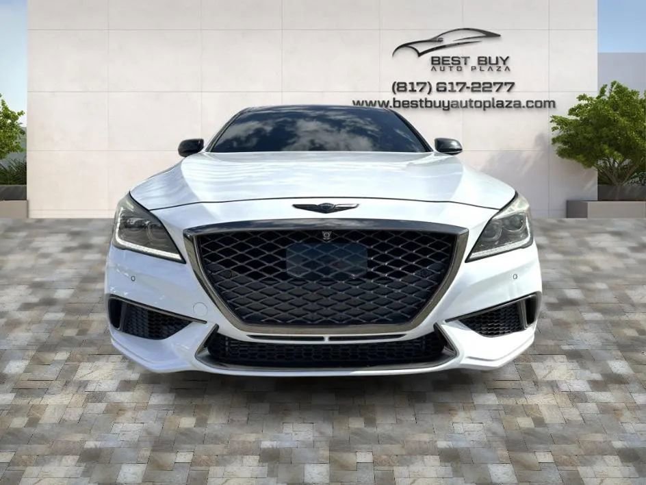 Used 2018 Genesis G80 3.3T Sport image 2