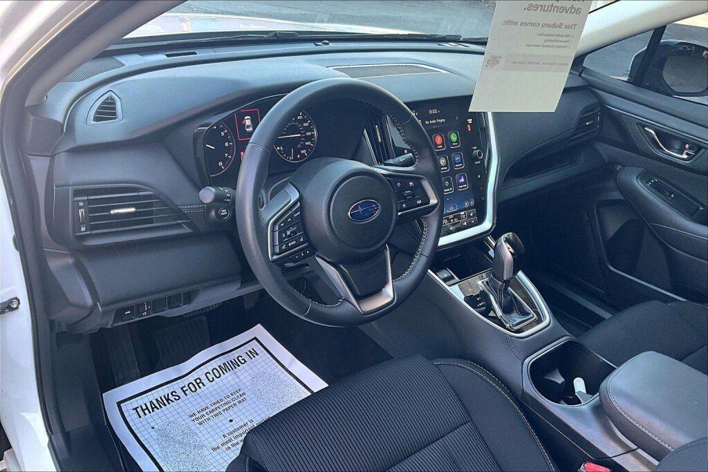 Certified 2025 Subaru Legacy Premium AWD/4WD image 10