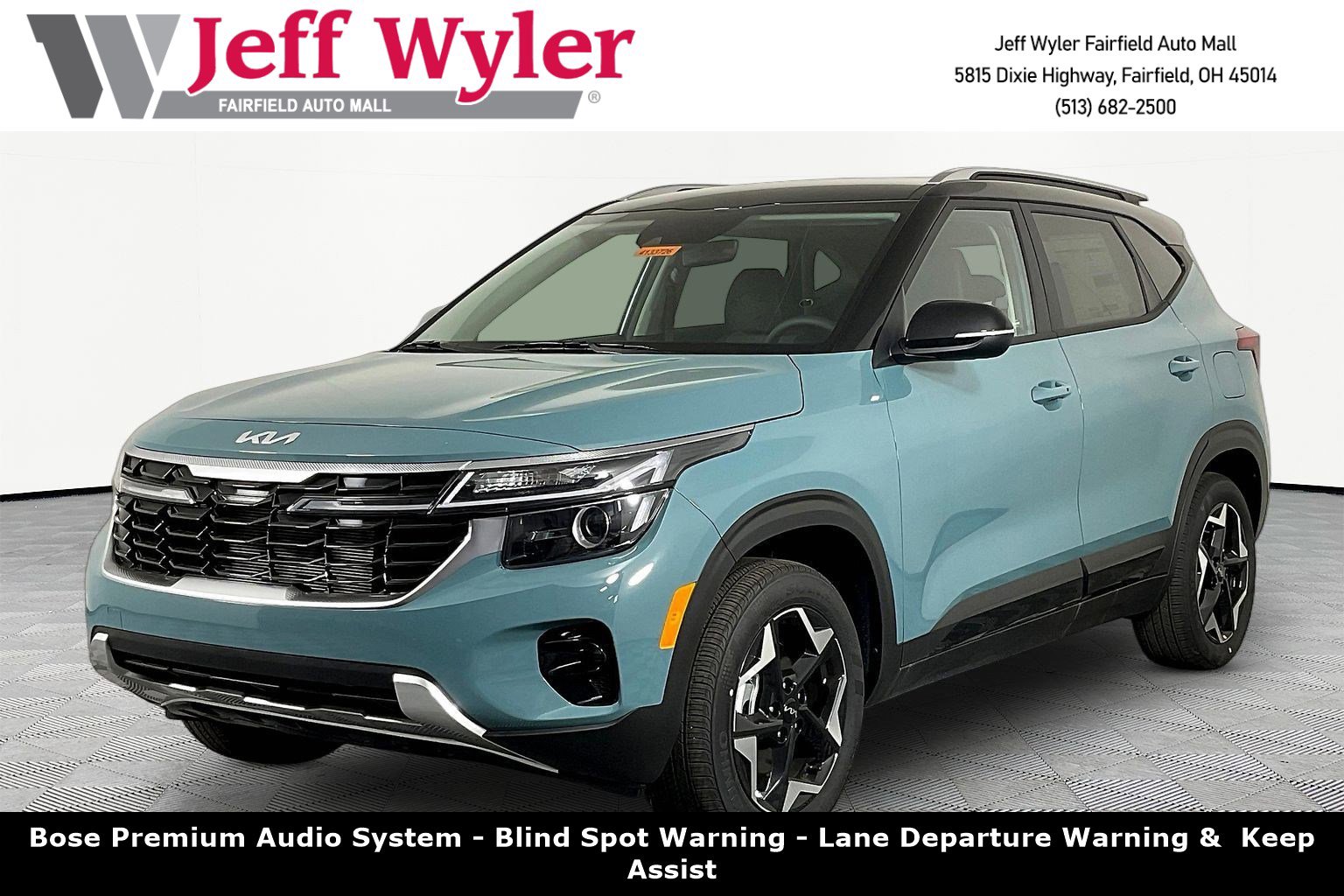 New 2026 Kia Seltos S