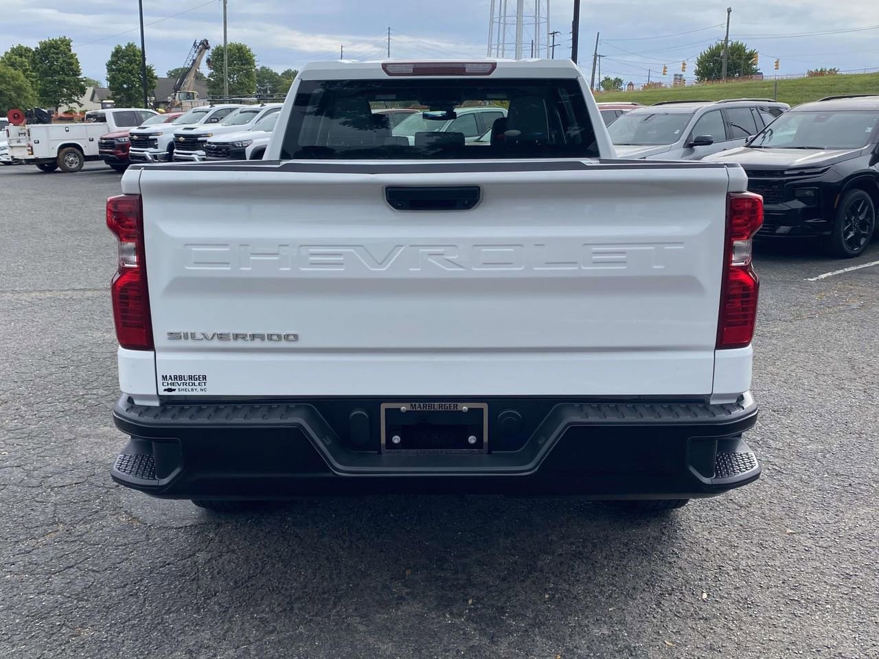 Used 2024 Chevrolet Silverado 1500 W/T w/ WT Fleet Convenience Package RWD image 5