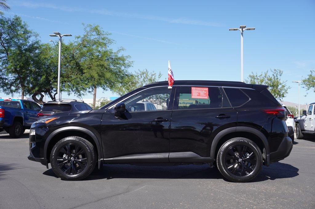 Certified 2023 Nissan Rogue SV w/ SV Premium B Package FWD image 2