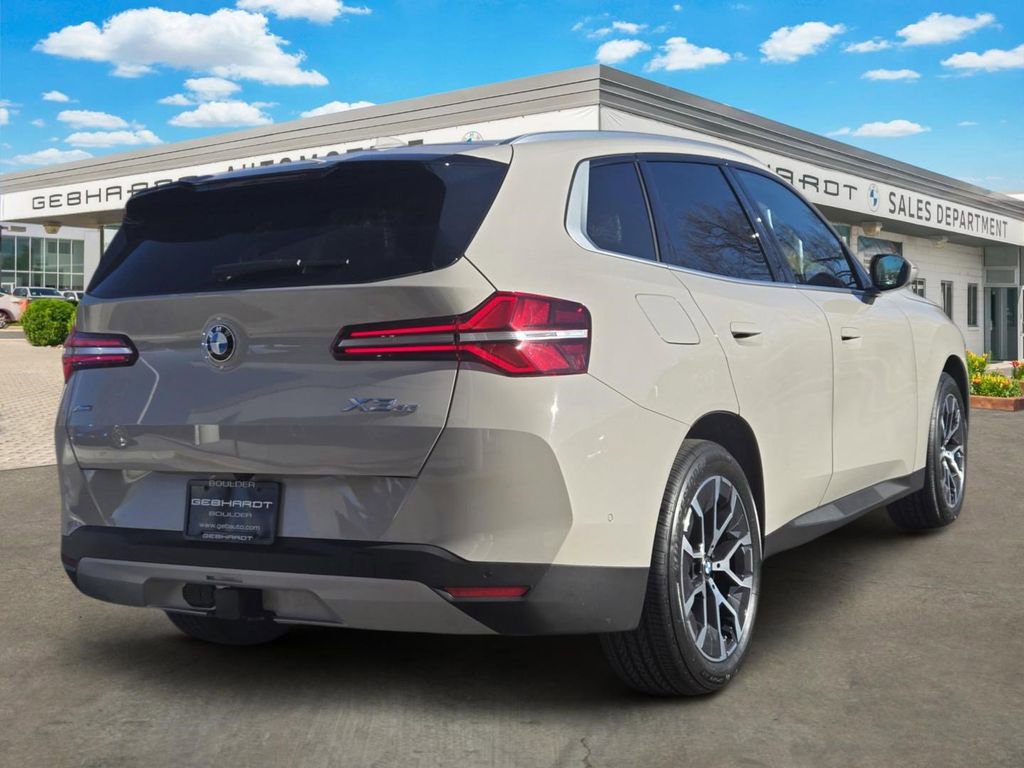 Certified 2025 BMW X3 xDrive30i w/ Convenience Package image 6