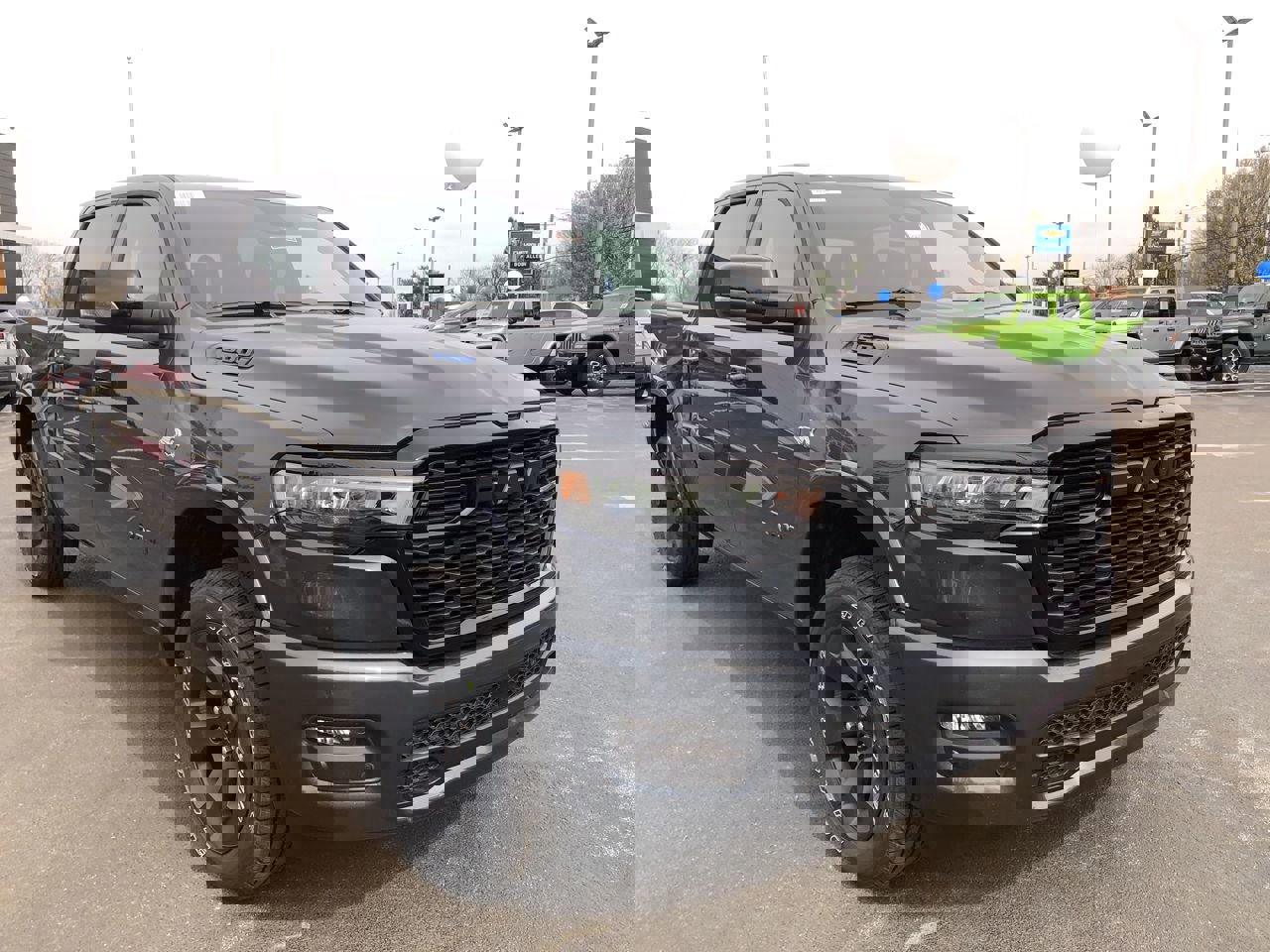 New 2026 RAM 1500 4x4 Crew Cab image 15