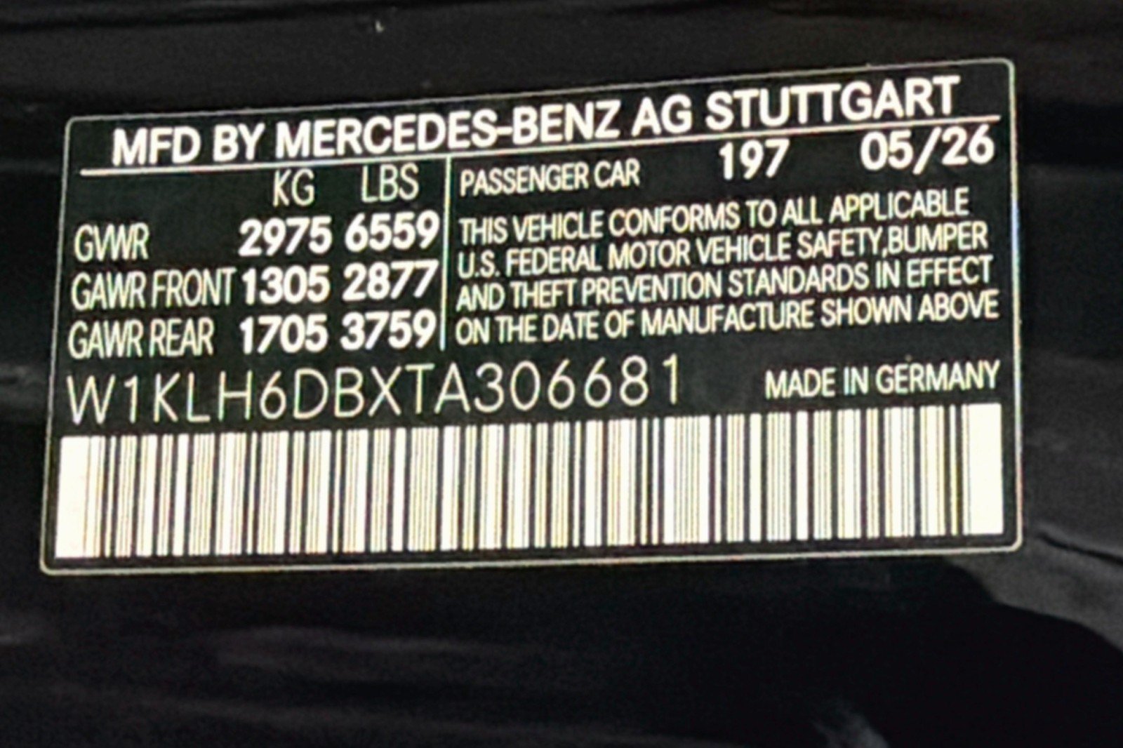 New 2026 Mercedes-Benz E 53 AMG e 4MATIC Wagon image 24