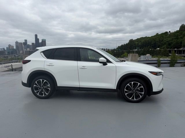 Used 2022 MAZDA CX-5 AWD 2.5 S w/ Premium Package video 2