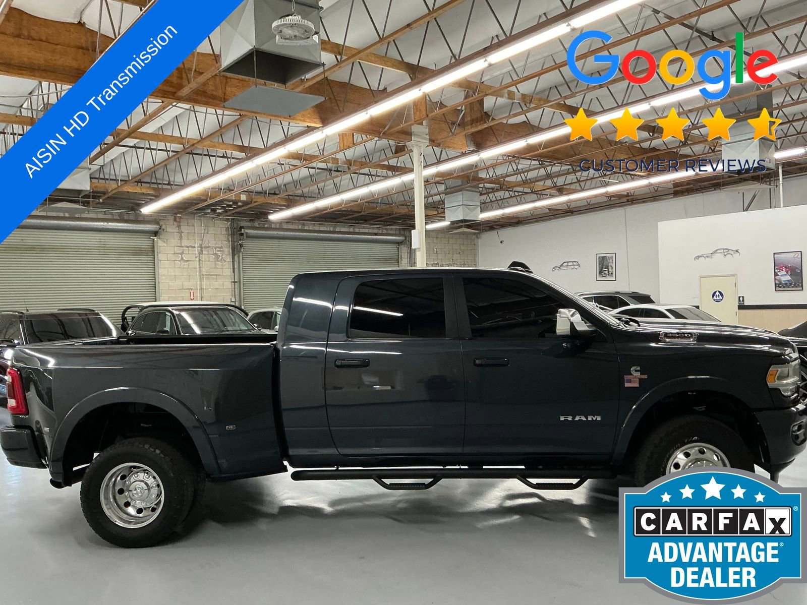 Used 2019 RAM 3500 Laramie image 6