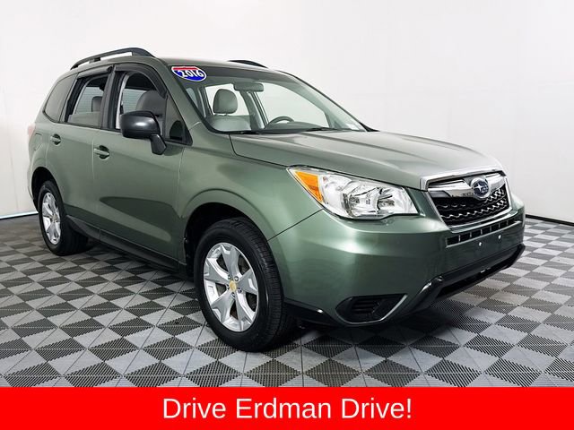 Used 2016 Subaru Forester 2.5i w/ Alloy Wheel Package AWD/4WD image 1