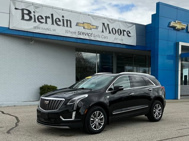 Used 2021 Cadillac XT5 Premium Luxury