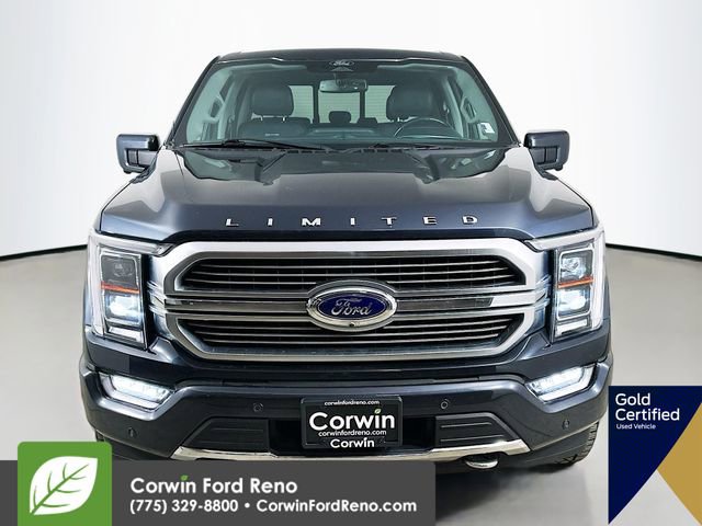 Used 2021 Ford F150 Limited AWD/4WD image 2