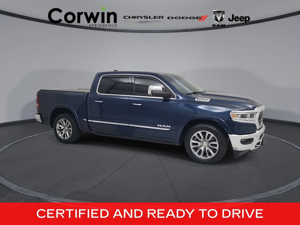 Used 2021 RAM 1500 Limited