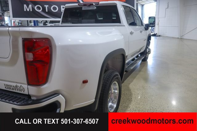 Used 2022 Chevrolet Silverado 3500 High Country w/ LPO, Hitch Package AWD/4WD image 20