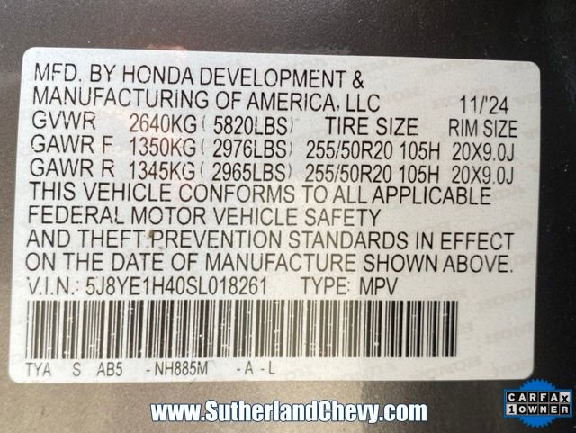 Used 2025 Acura MDX w/ Technology Package image 53