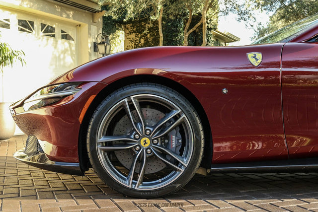 Used 2025 Ferrari Roma Spider RWD image 4