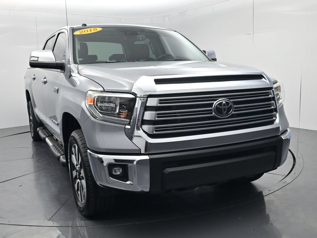 Used 2018 Toyota Tundra Limited w/ Limited Premium Package AWD/4WD image 2