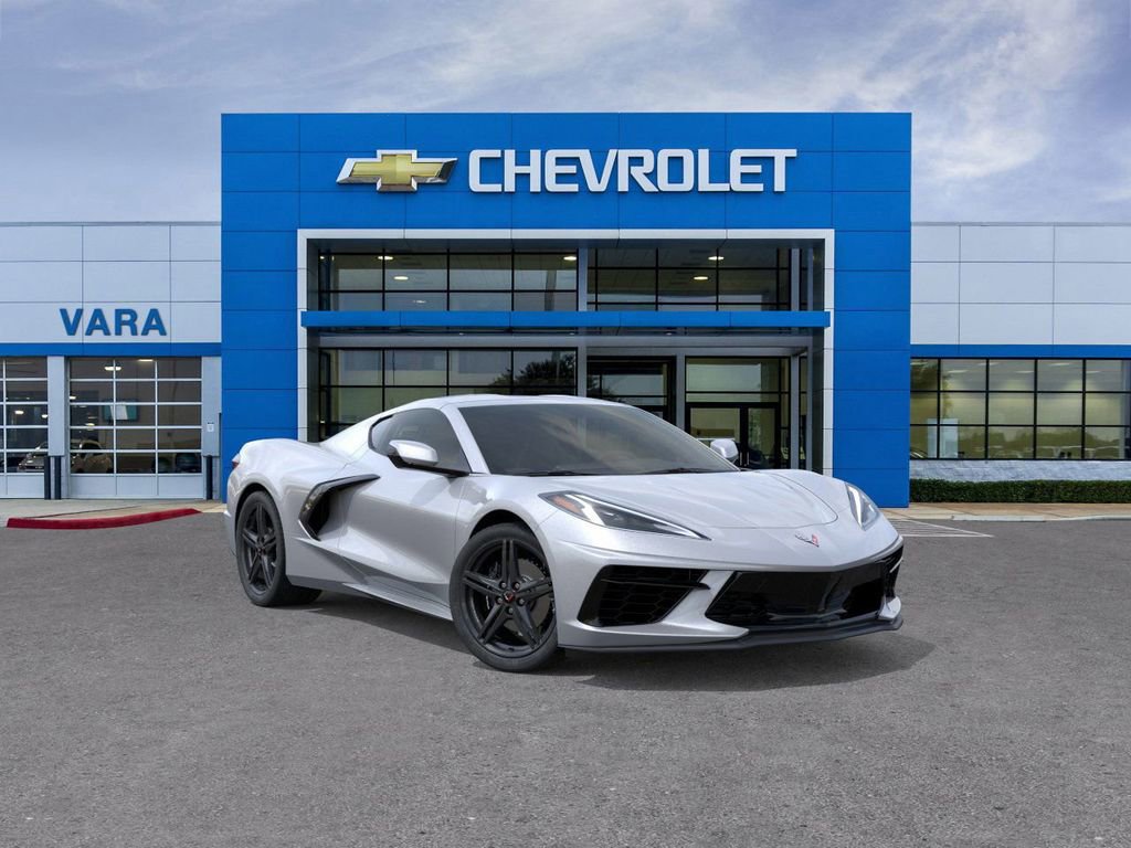 New 2026 Chevrolet Corvette Stingray Coupe w/ Battery Protection Package image 1