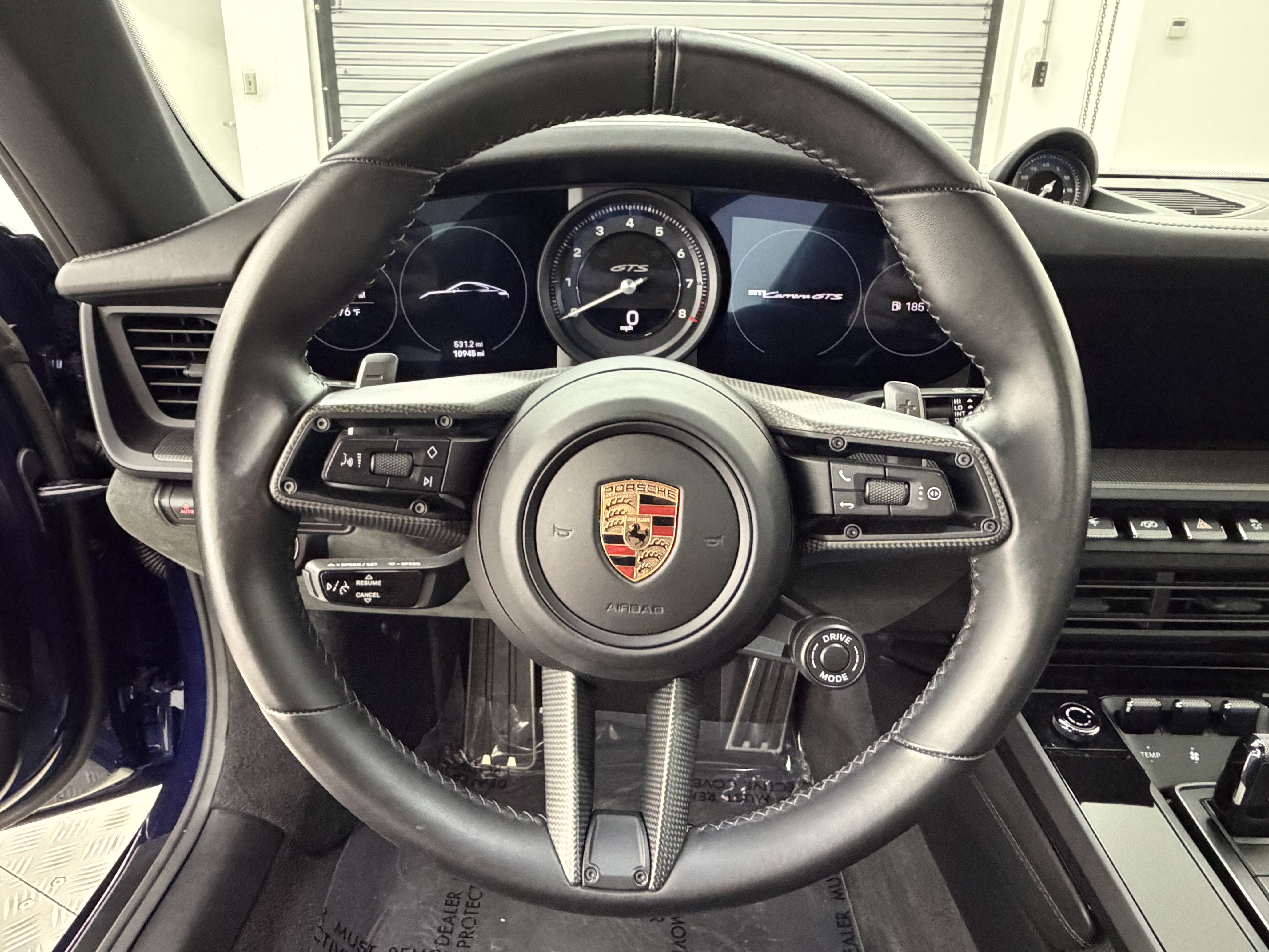 Certified 2024 Porsche 911 Carrera GTS w/ Premium Package RWD image 9