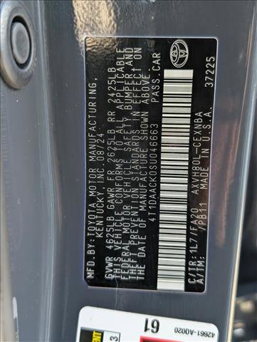 Used 2025 Toyota Camry LE image 23