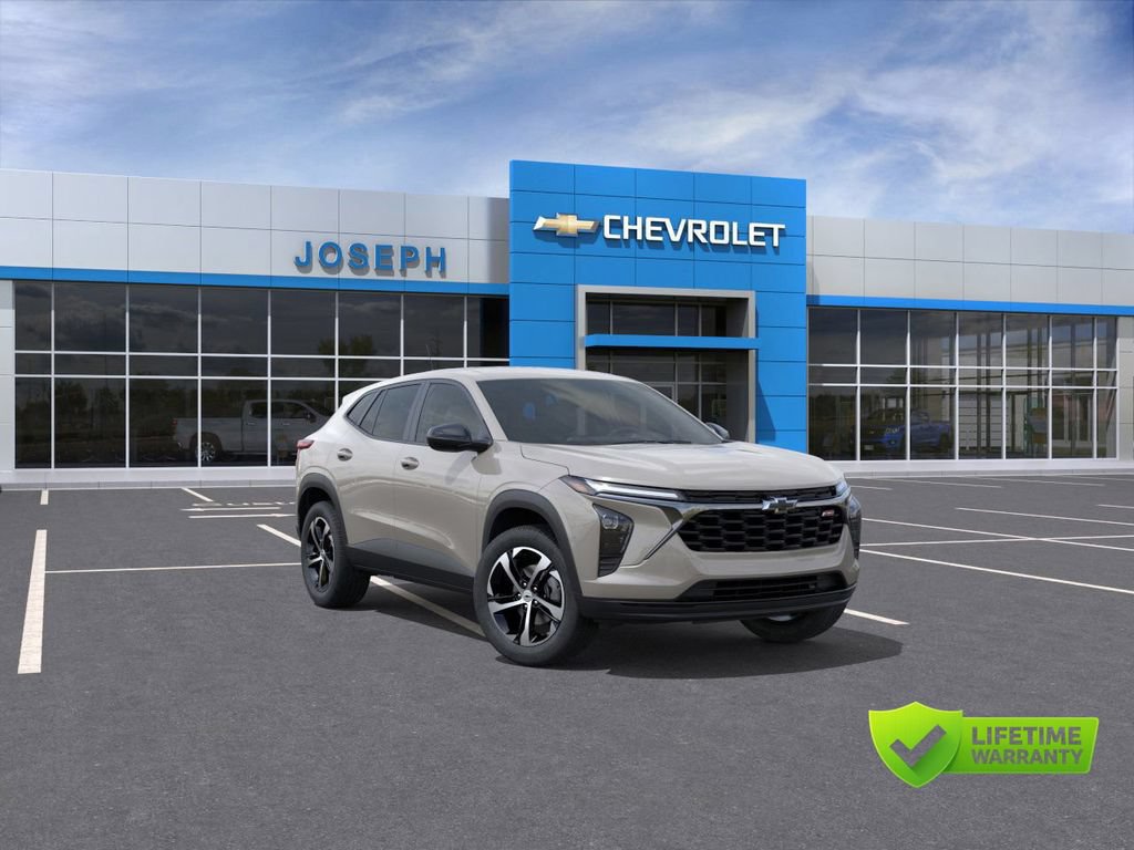 New 2026 Chevrolet Trax RS