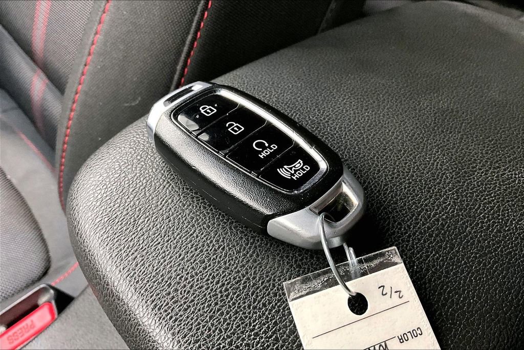 Certified 2022 Hyundai Kona N Line image 13