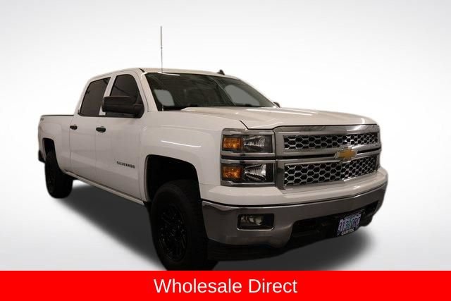 Used 2014 Chevrolet Silverado 1500 LT w/ All Star Edition AWD/4WD image 1