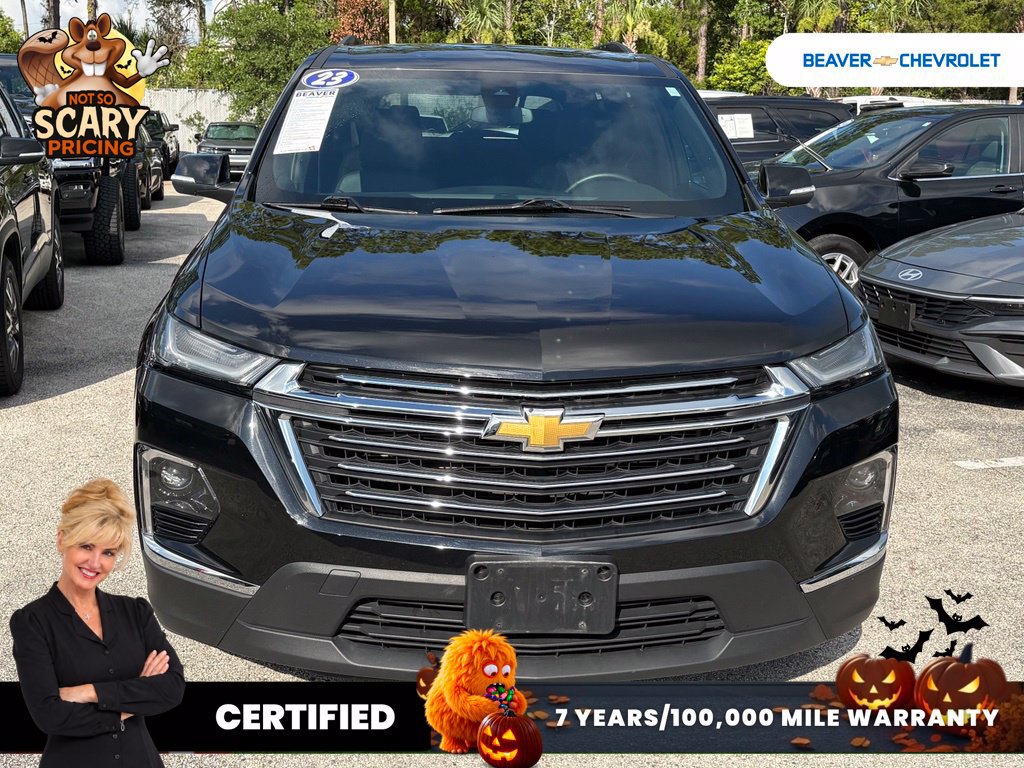 Used 2023 Chevrolet Traverse LT AWD/4WD image 3