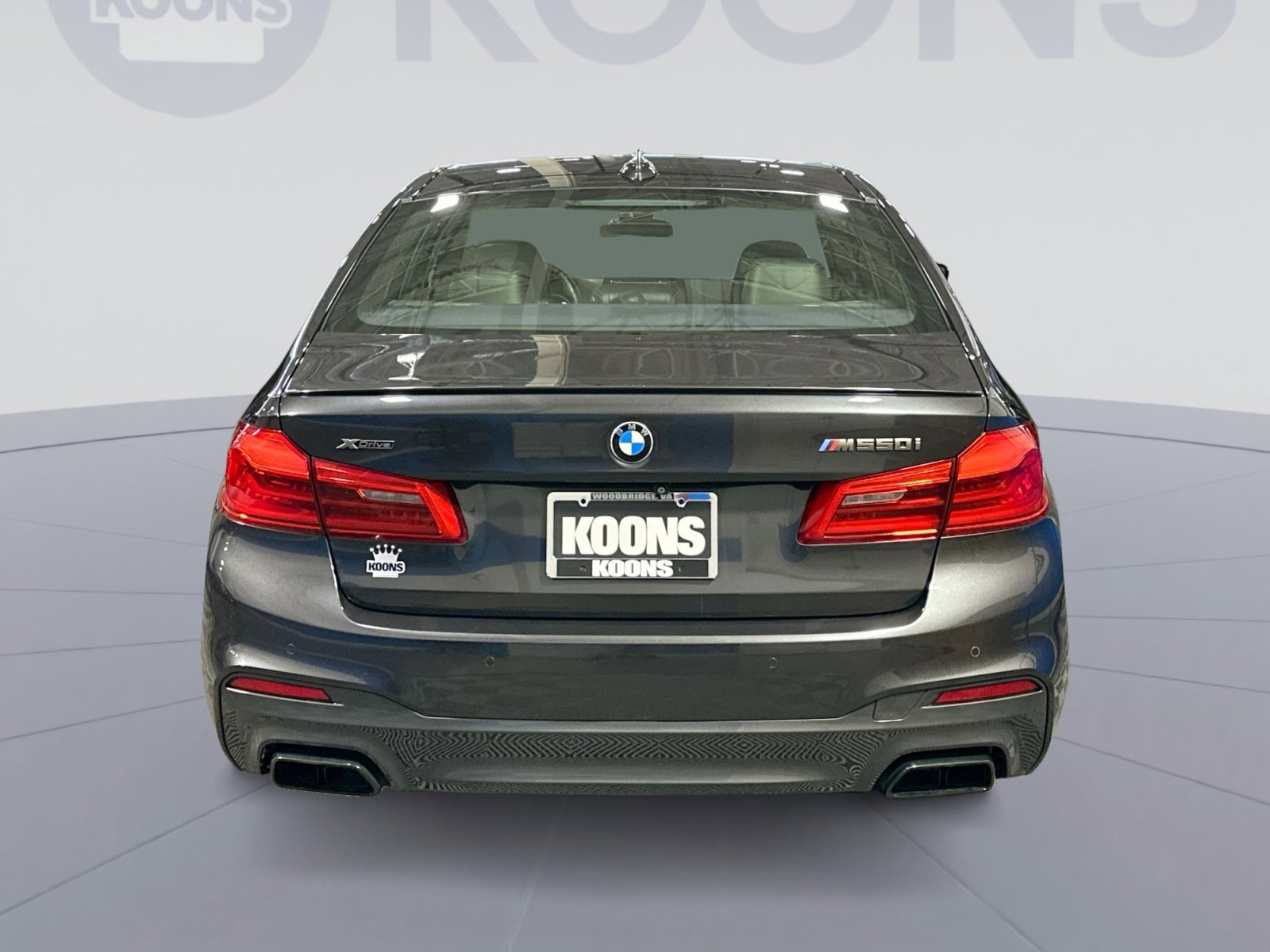 Used 2020 BMW M550i xDrive image 5