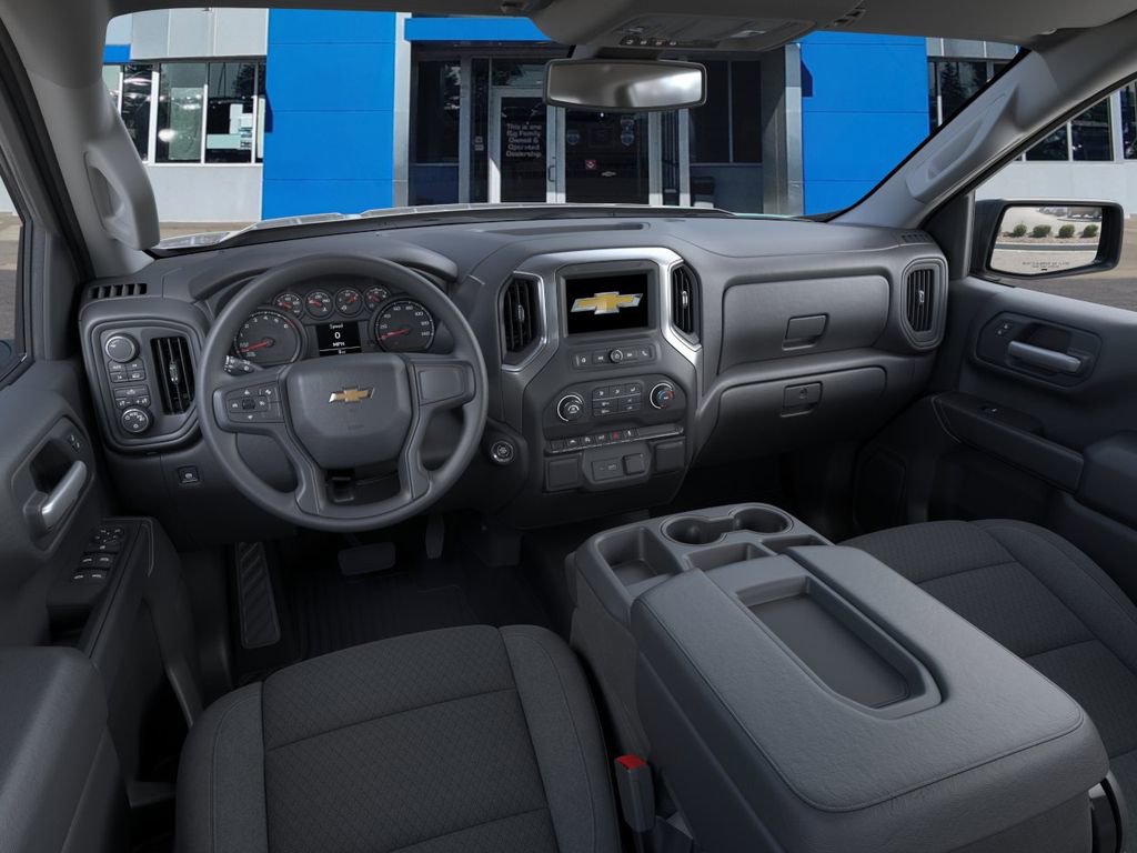 New 2026 Chevrolet Silverado 1500 Custom w/ Turbomax Blackout Package AWD/4WD image 15