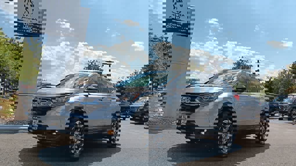 Used 2017 Honda CR-V EX