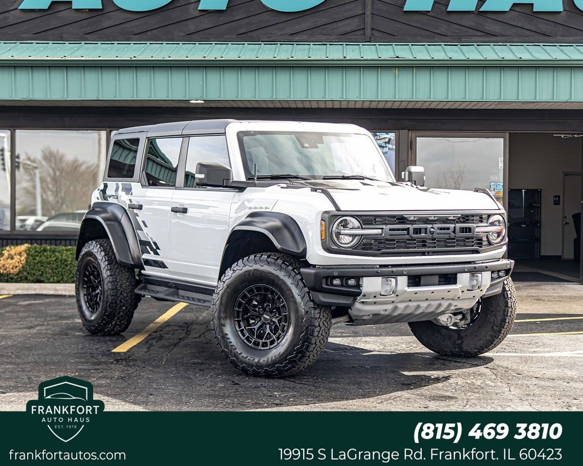 Used 2023 Ford Bronco Raptor
