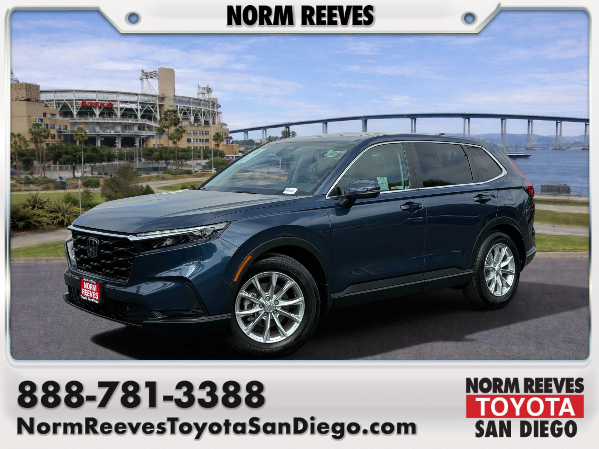 Used 2024 Honda CR-V EX-L image 1