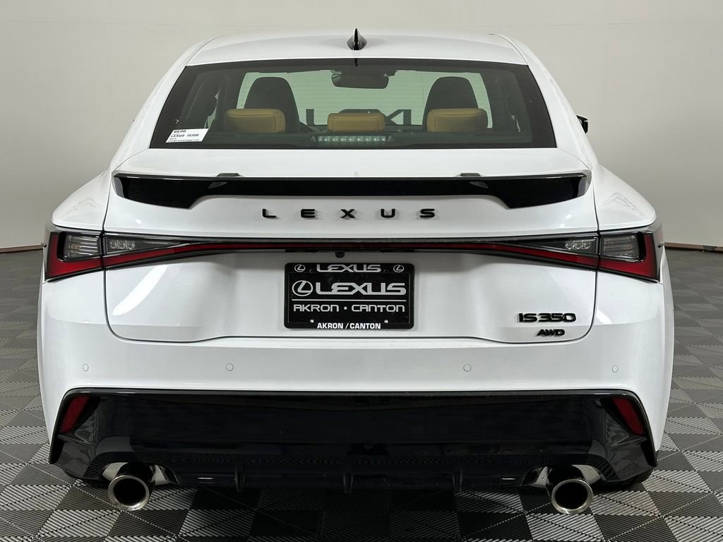 New 2026 Lexus IS 350 F Sport AWD/4WD image 8