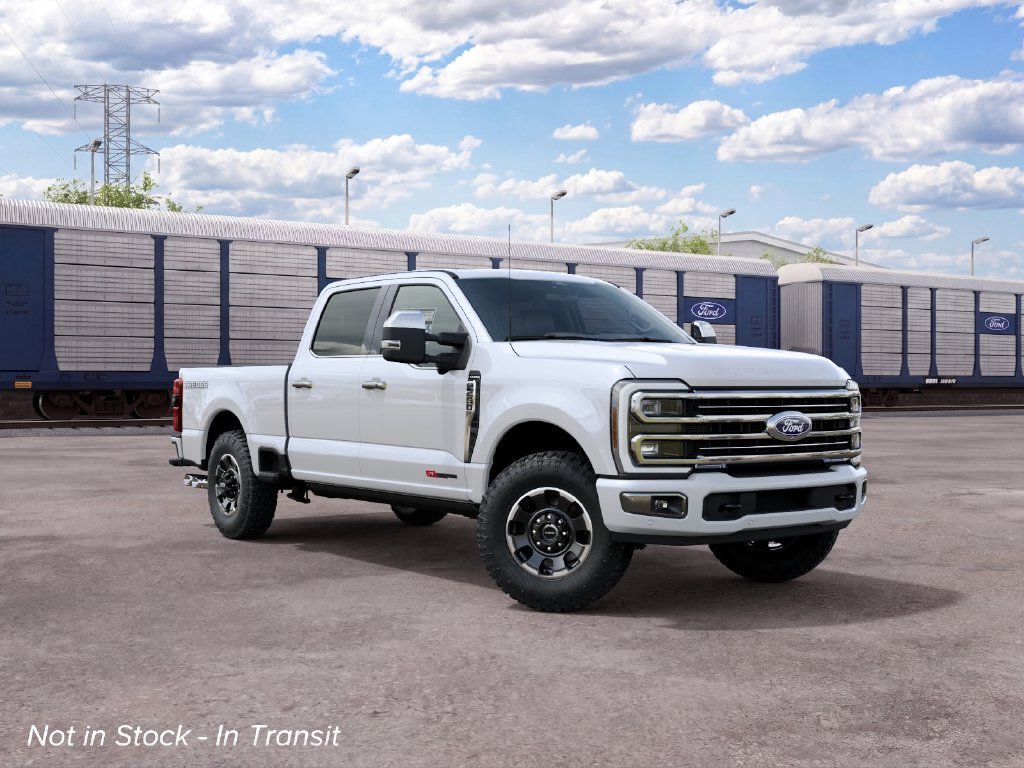 New 2027 Ford F250 Platinum w/ Platinum Plus Package AWD/4WD image 4