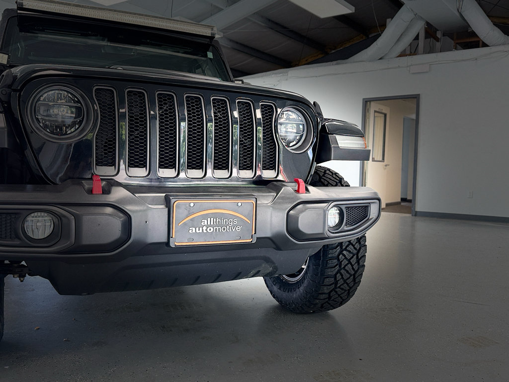 Used 2021 Jeep Wrangler Unlimited Rubicon AWD/4WD image 11