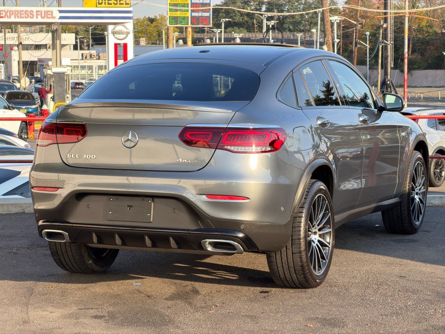 Used 2021 Mercedes-Benz GLC 300 4MATIC Coupe w/ AMG Line image 13