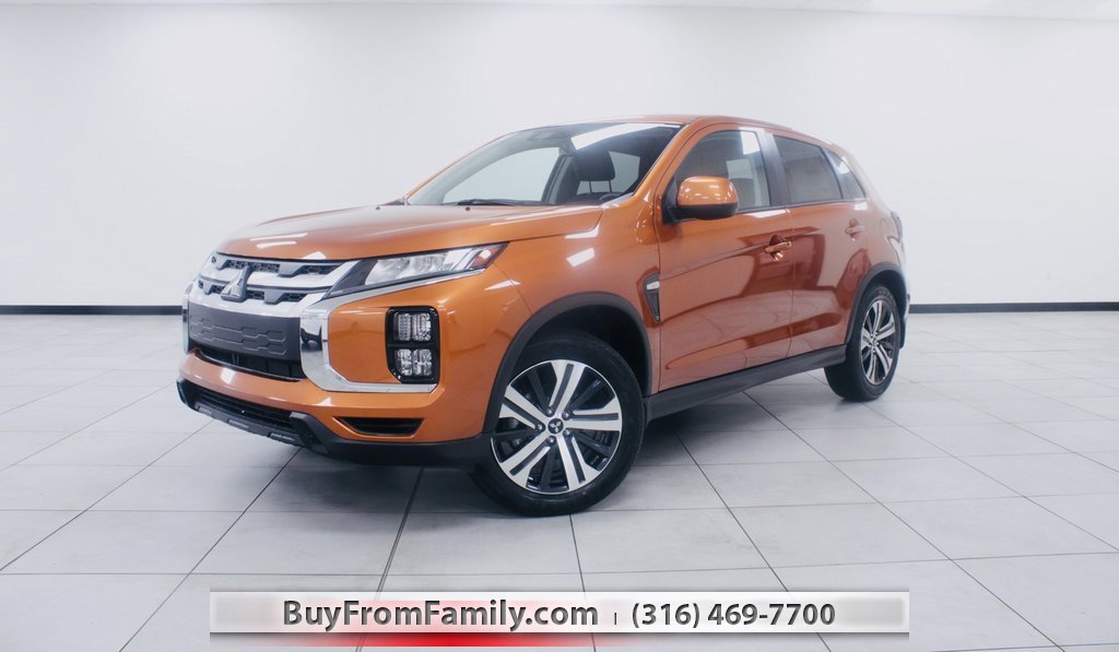 New 2025 Mitsubishi Outlander Sport ES video 1