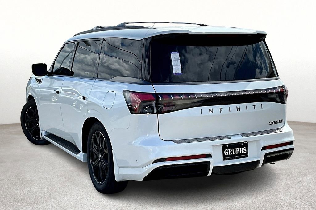 New 2026 INFINITI QX80 4WD w/ Sport Exterior Package image 5