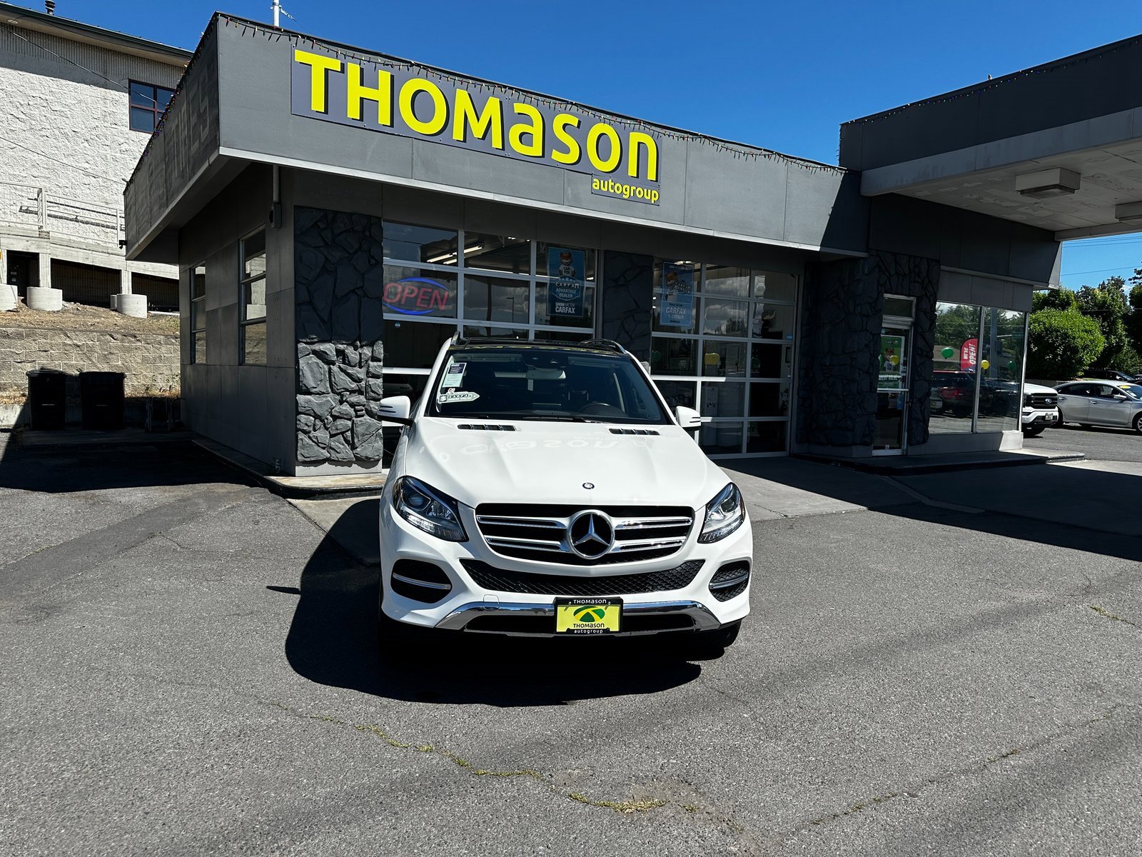 Used 2016 Mercedes-Benz GLE 350 4MATIC