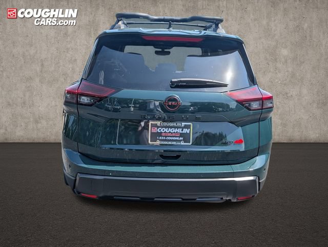 New 2026 Nissan Rogue SV w/ Rock Creek Premium Package AWD/4WD image 7