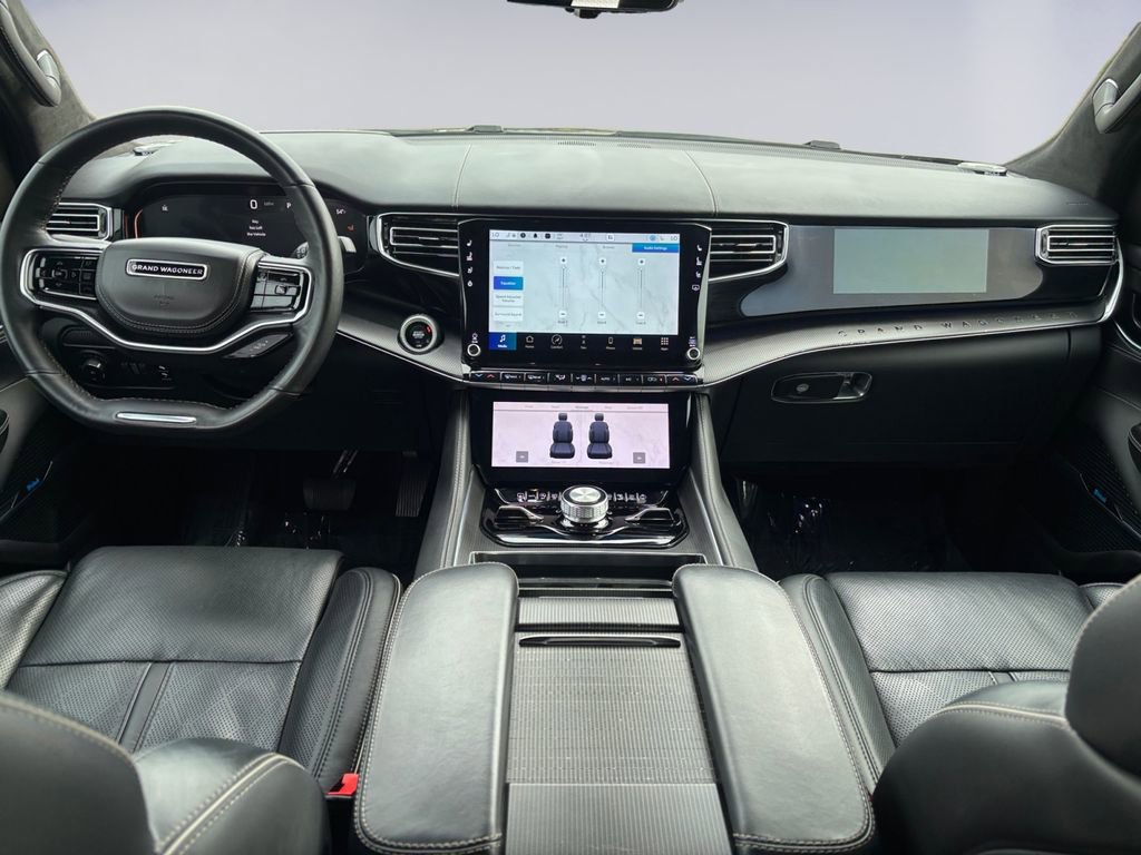 Used 2024 Jeep Grand Wagoneer L Series II w/ Quick Order Packagew 28T image 14