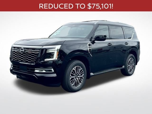 New 2026 Nissan Armada Platinum image 6