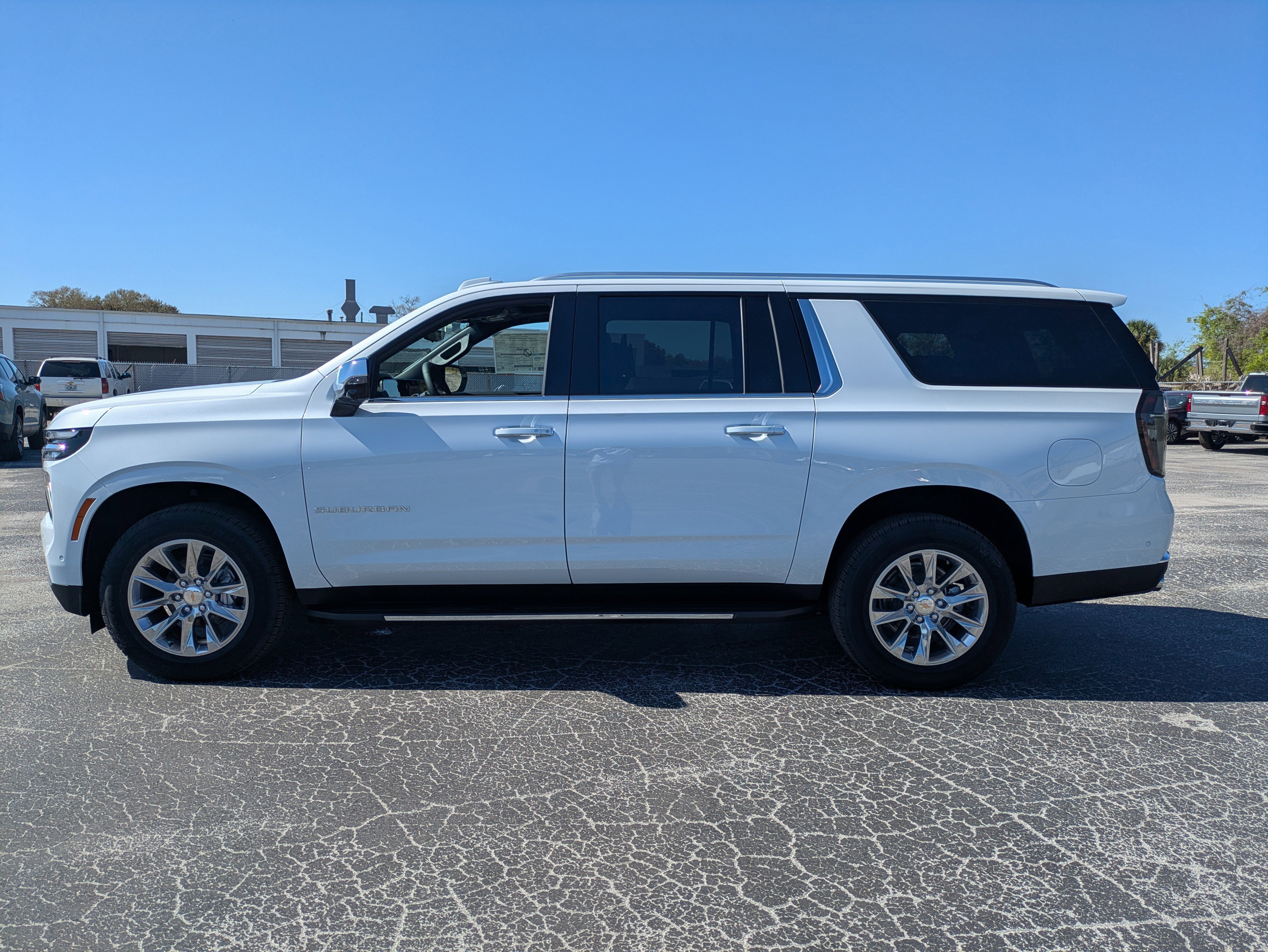 New 2026 Chevrolet Suburban Premier RWD image 4