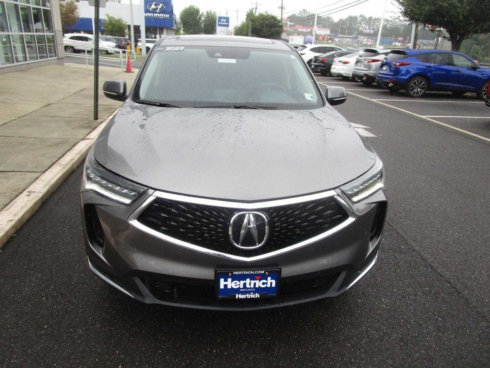 Certified 2023 Acura RDX w/ Technology Package FWD image 3